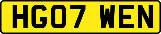 HG07WEN