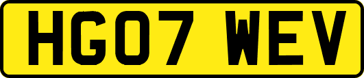 HG07WEV