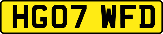 HG07WFD