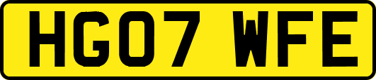 HG07WFE