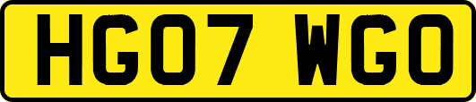 HG07WGO