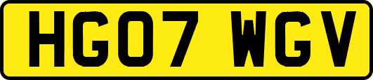 HG07WGV