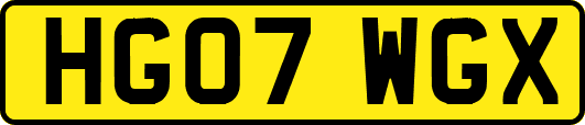 HG07WGX