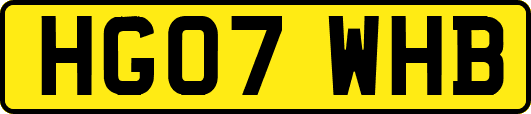 HG07WHB