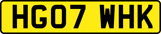 HG07WHK