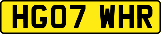 HG07WHR