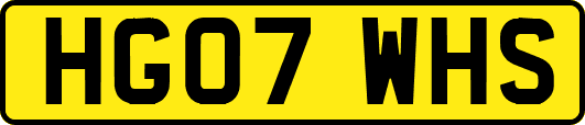 HG07WHS