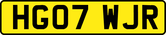 HG07WJR