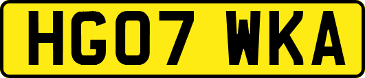 HG07WKA