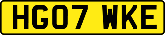 HG07WKE