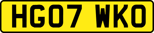 HG07WKO