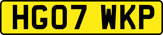 HG07WKP