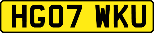 HG07WKU