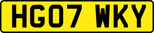 HG07WKY