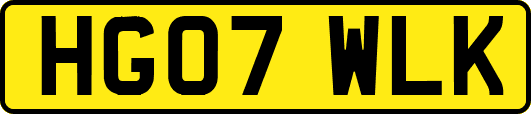 HG07WLK