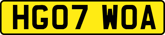HG07WOA