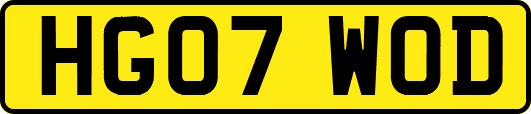 HG07WOD