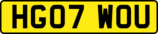 HG07WOU