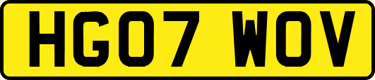 HG07WOV
