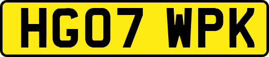 HG07WPK