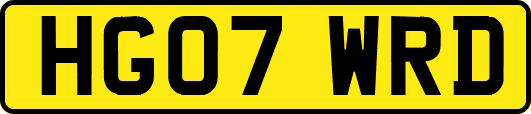 HG07WRD