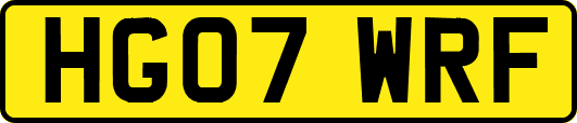 HG07WRF