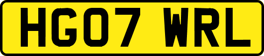 HG07WRL