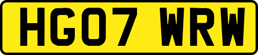 HG07WRW