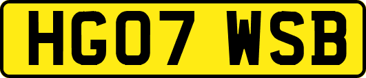 HG07WSB