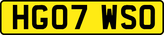 HG07WSO
