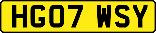 HG07WSY