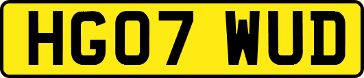 HG07WUD