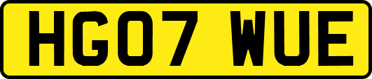 HG07WUE