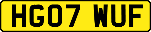 HG07WUF