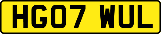 HG07WUL