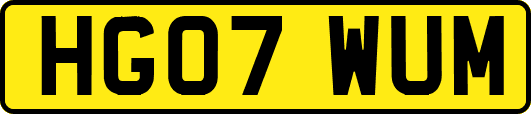 HG07WUM