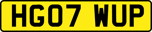 HG07WUP