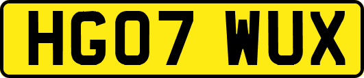 HG07WUX