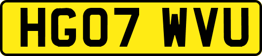 HG07WVU