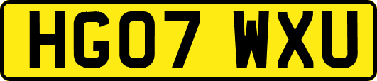 HG07WXU