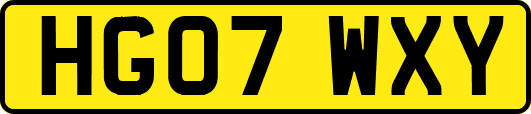HG07WXY