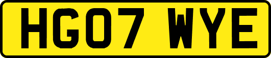 HG07WYE