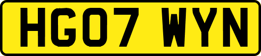 HG07WYN
