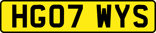 HG07WYS