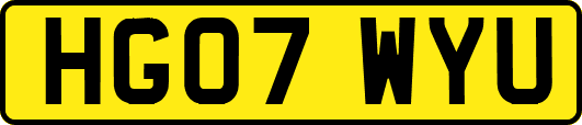 HG07WYU