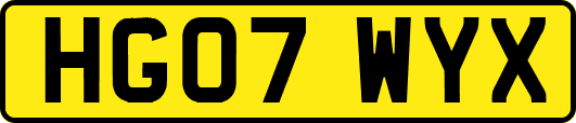 HG07WYX