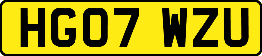 HG07WZU