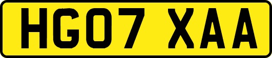 HG07XAA