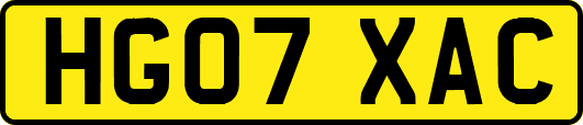 HG07XAC