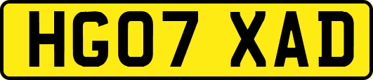 HG07XAD